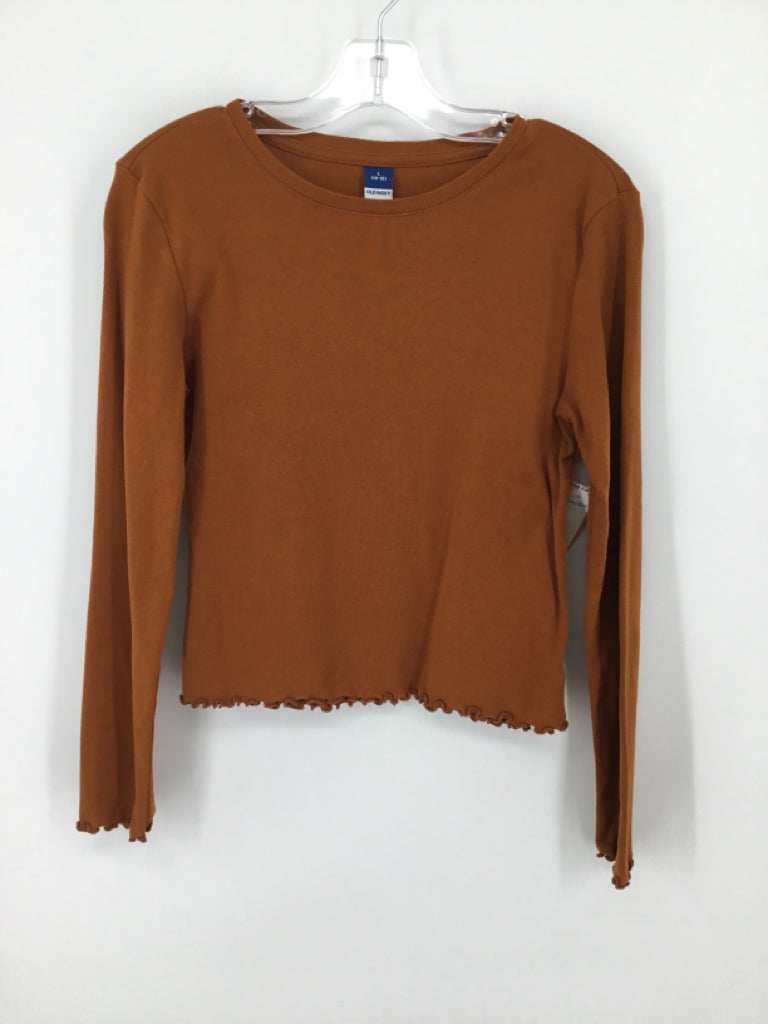 Old Navy Child Size 10 Brown Shirt - girls