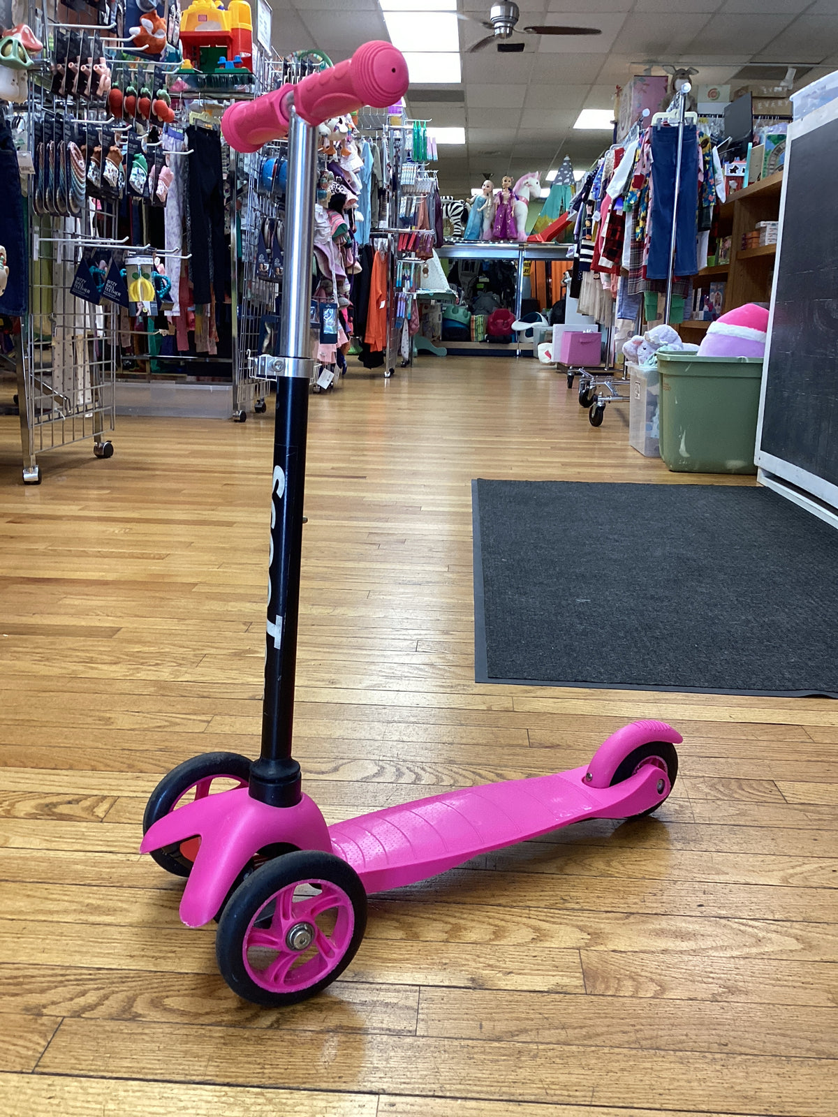 Kazoo Kids Pink Scooter