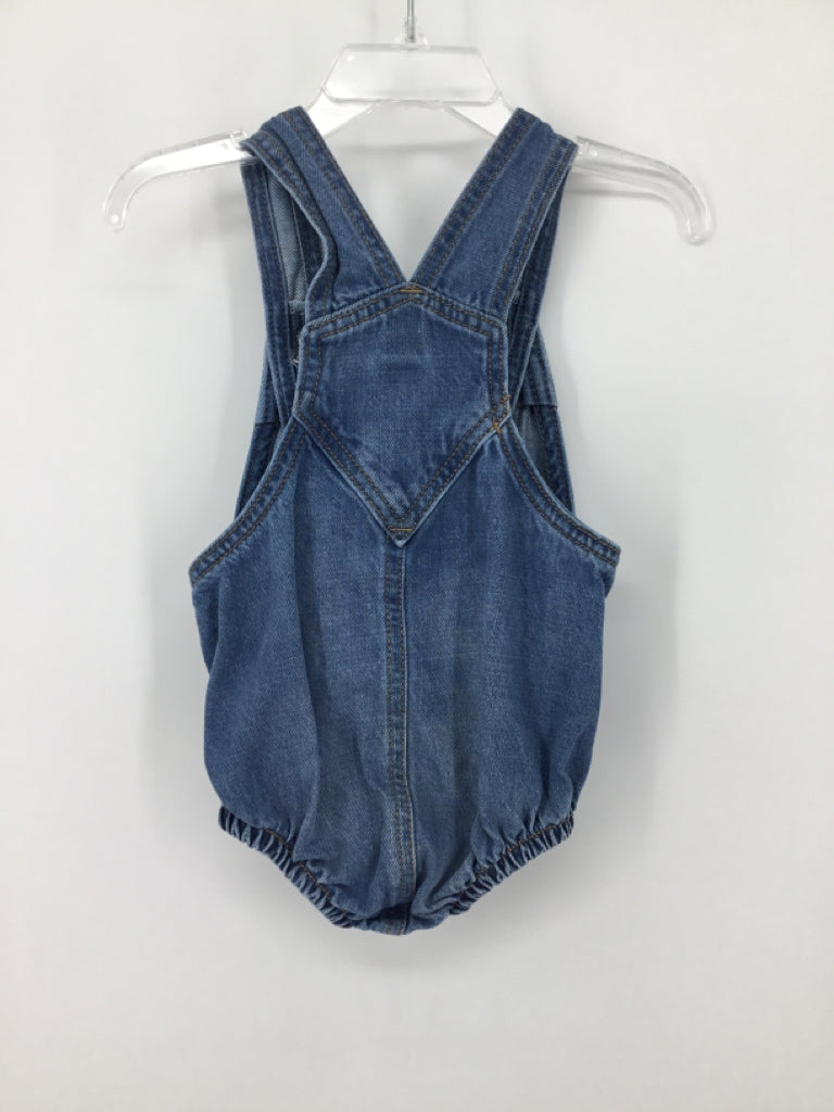 Old Navy Child Size 12-18 Months Blue Solid Overalls - boys