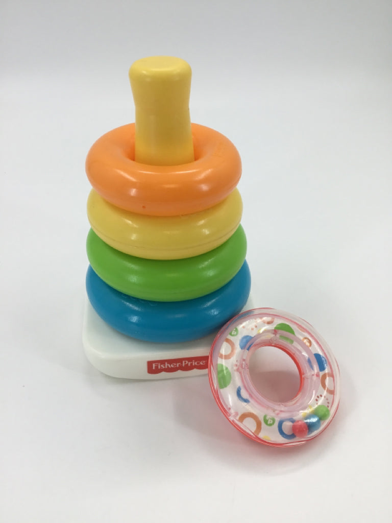 Fisher Price Rock A Stack