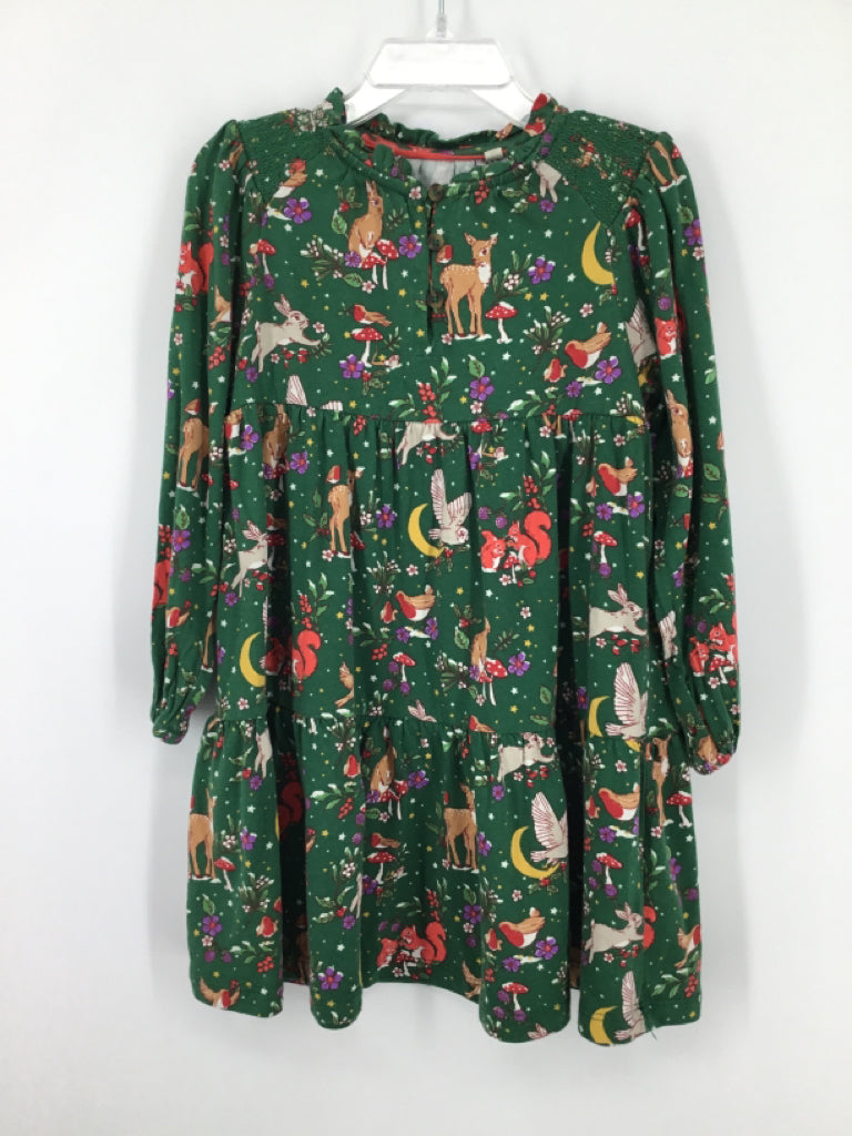 Mini Boden Child Size 5 Green Dress - girls