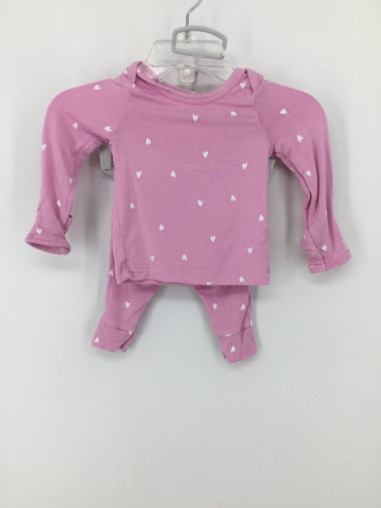 Just One You Made by Carters Child Size Newborn Pink Pajamas - girls