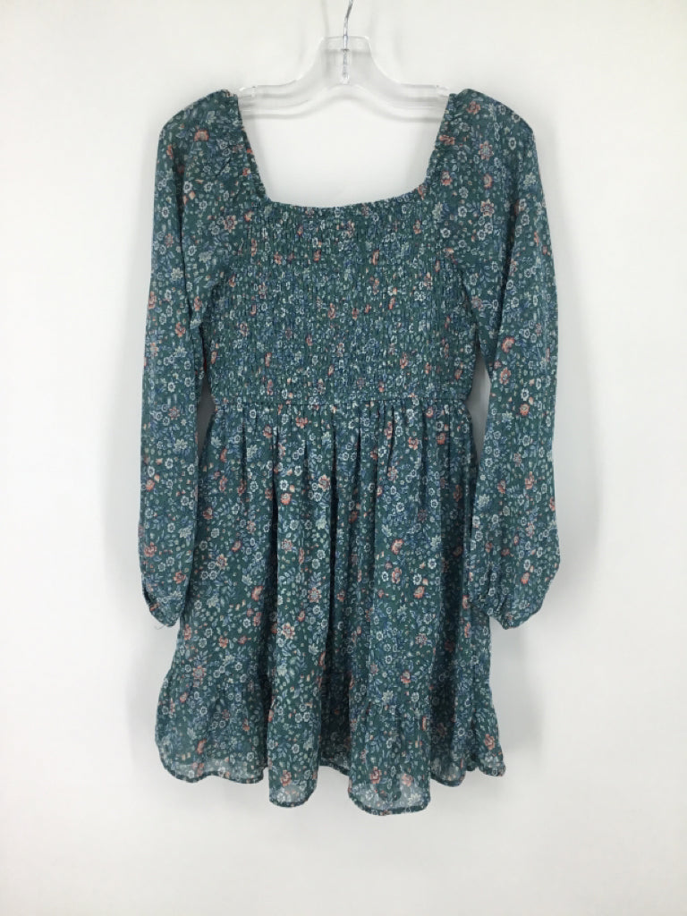 Art Class Child Size 8 Blue Dress - girls