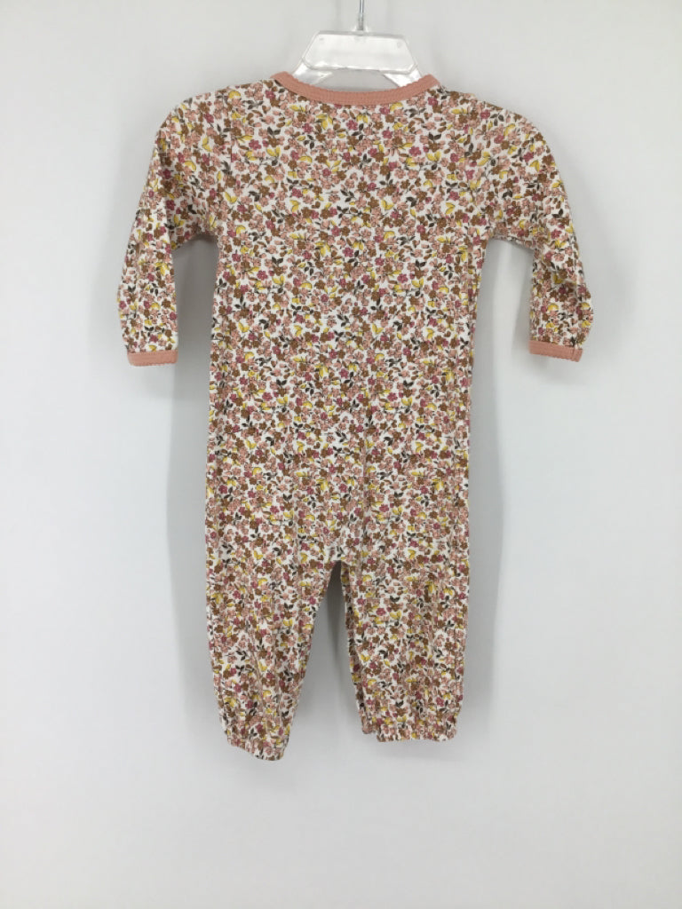 Carter's Child Size 9 Months Pink Pajamas - girls