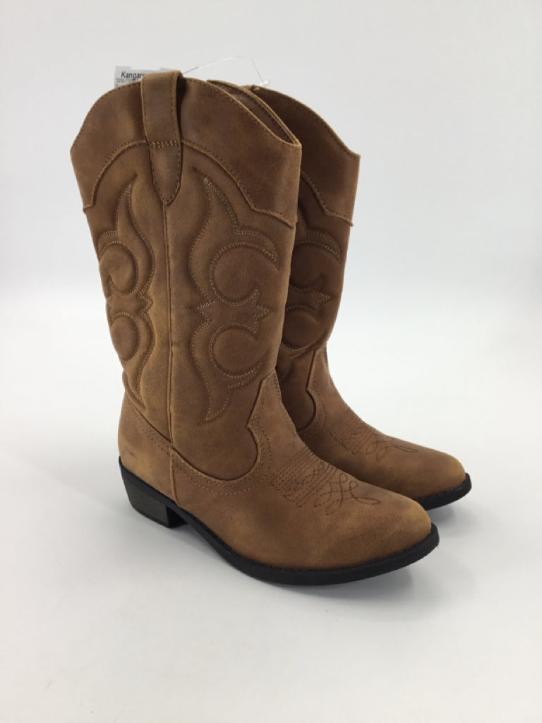 Vince Camuto Child Size 2 Youth Brown Boots