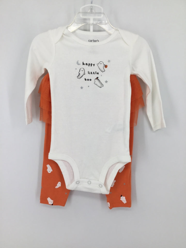 Child of Mine Child Size 6-9 Months White Halloween Outfit