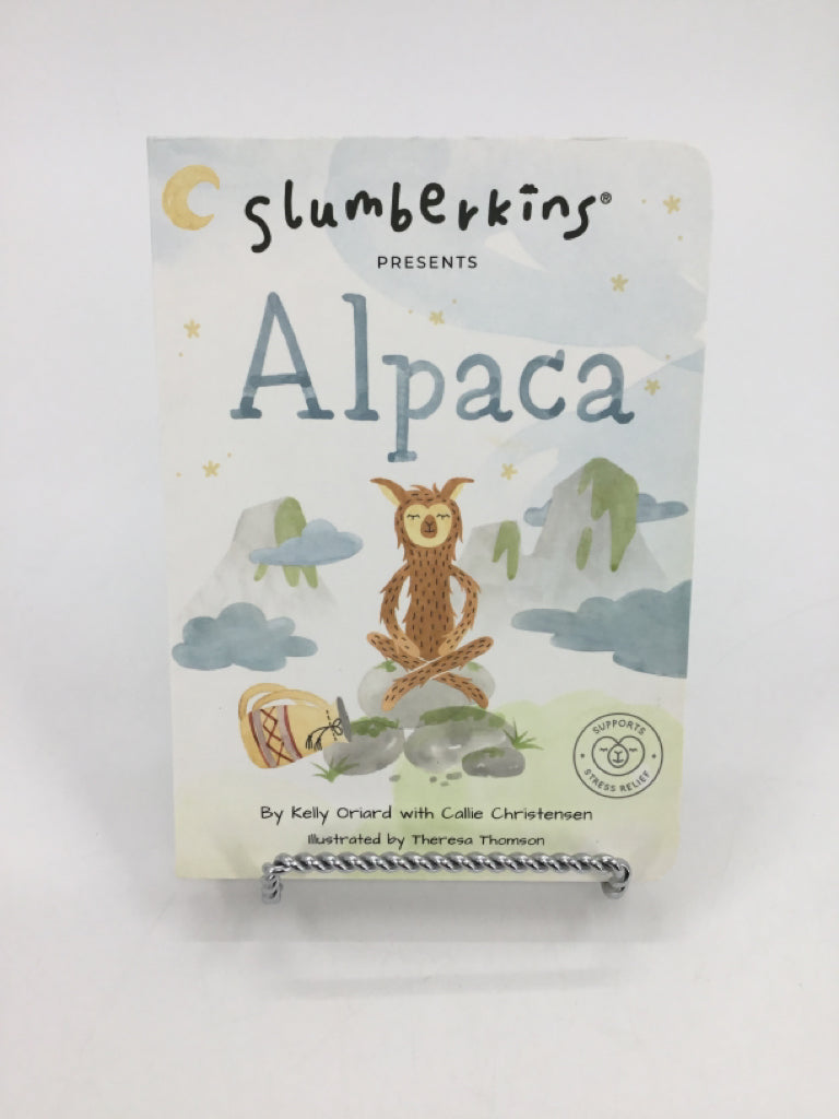 Slumberking Presents Alpaca Board Book