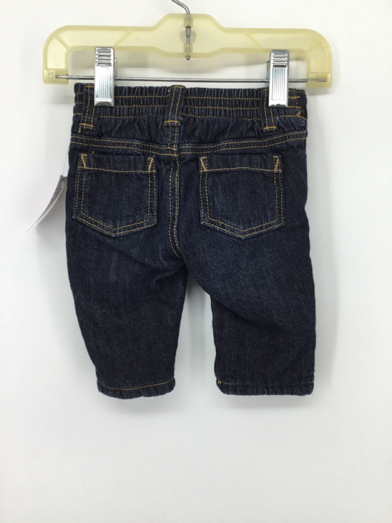 Old Navy Child Size 0-3 Months Blue Solid Jeans - boys