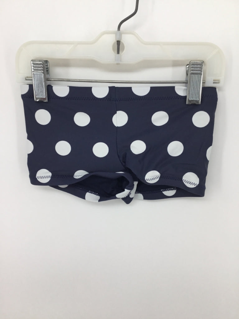 primary Child Size 2 Navy Polka Dot Swimwear - boys