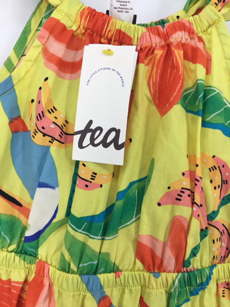 Tea Child Size 12-18 Months Yellow Outfit - girls