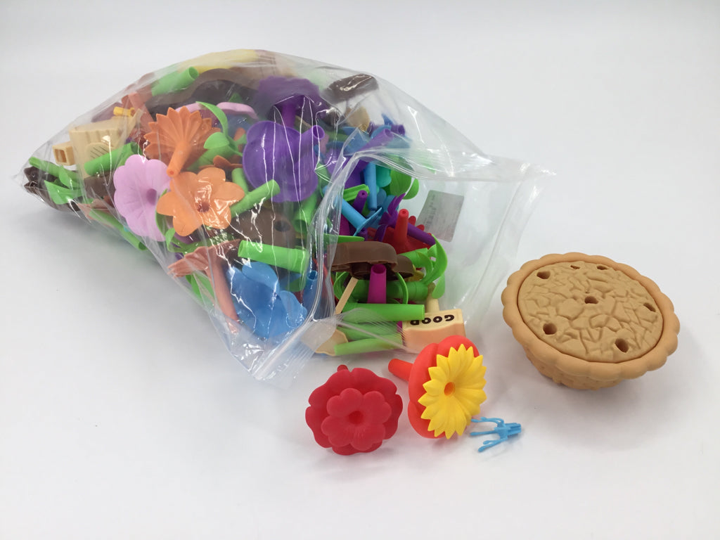 Flower Garden Building Toys