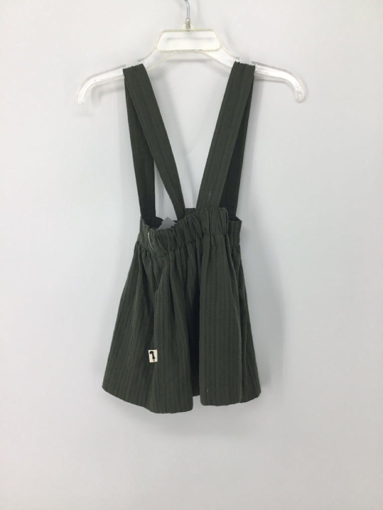 Lacey lane Child Size 2 Green Dress - girls