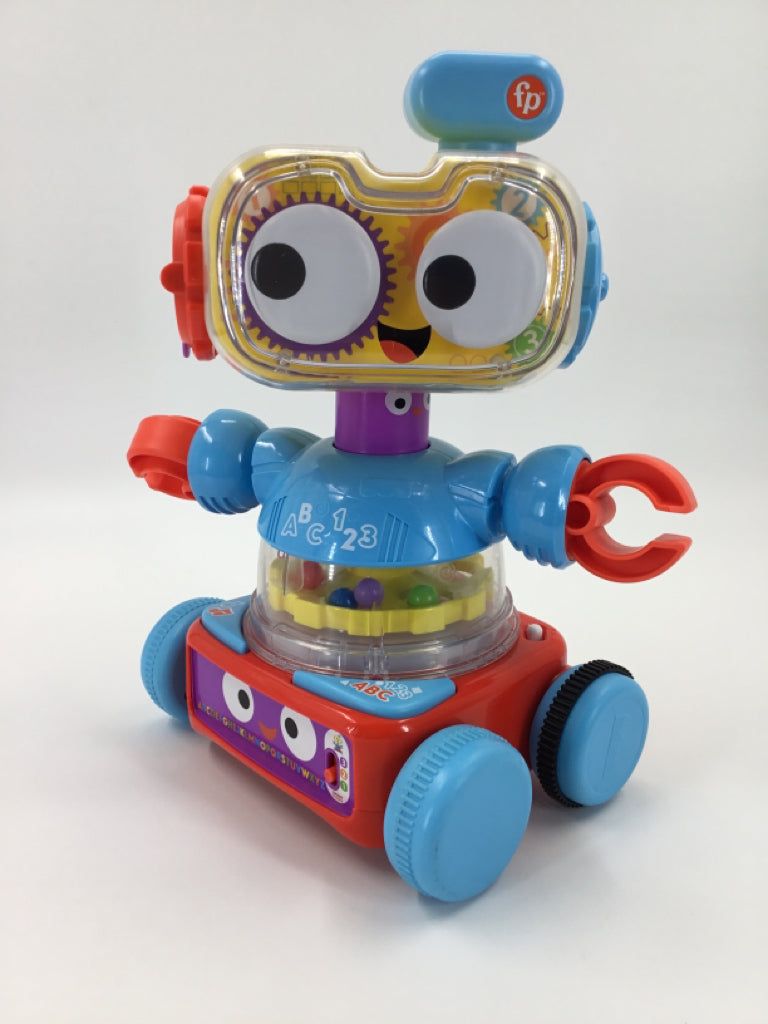 Fisher Price 4-in-1 Ultimate Learning Bot