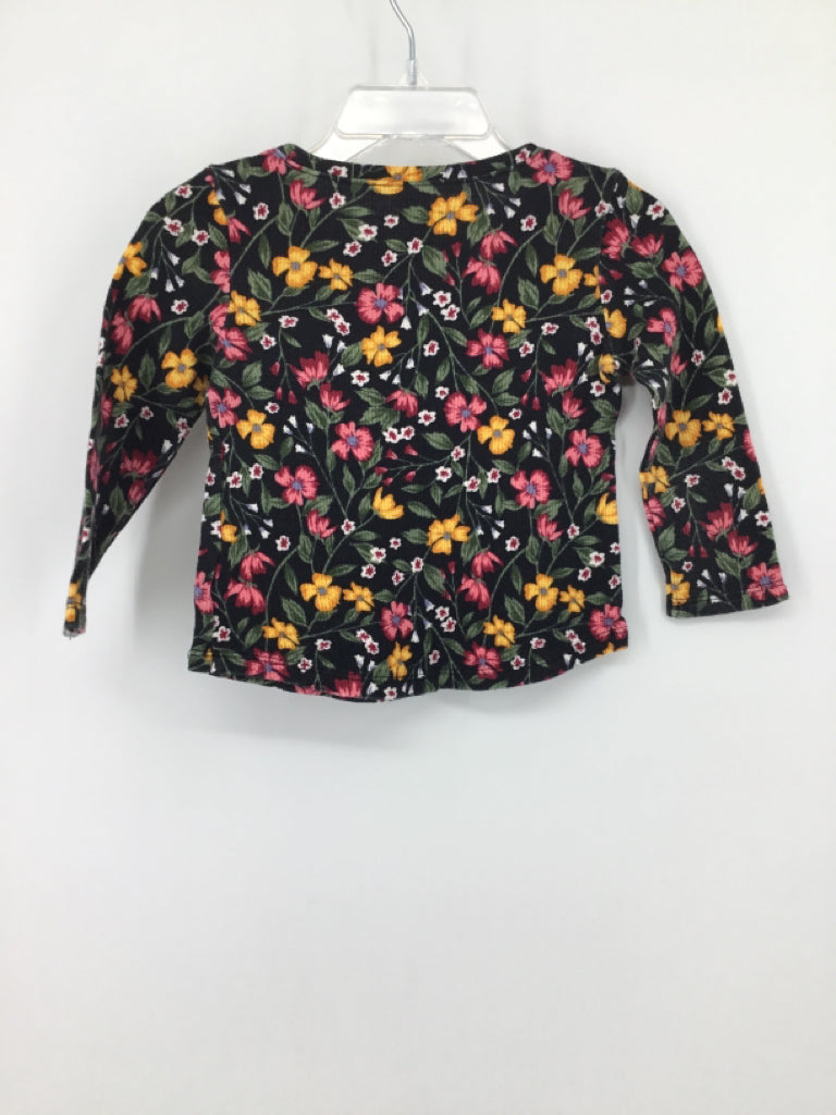 Old Navy Child Size 18-24 Months Black T-shirt - girls