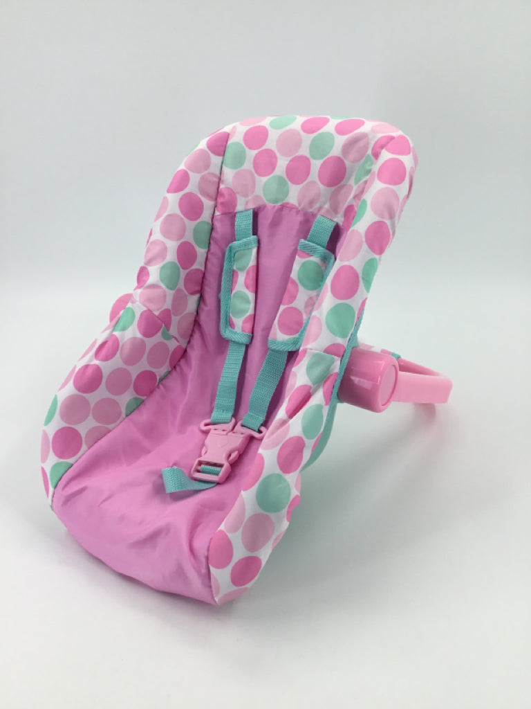 My Sweet Love Baby Doll Car Seat Carrier - For 18" Dolls