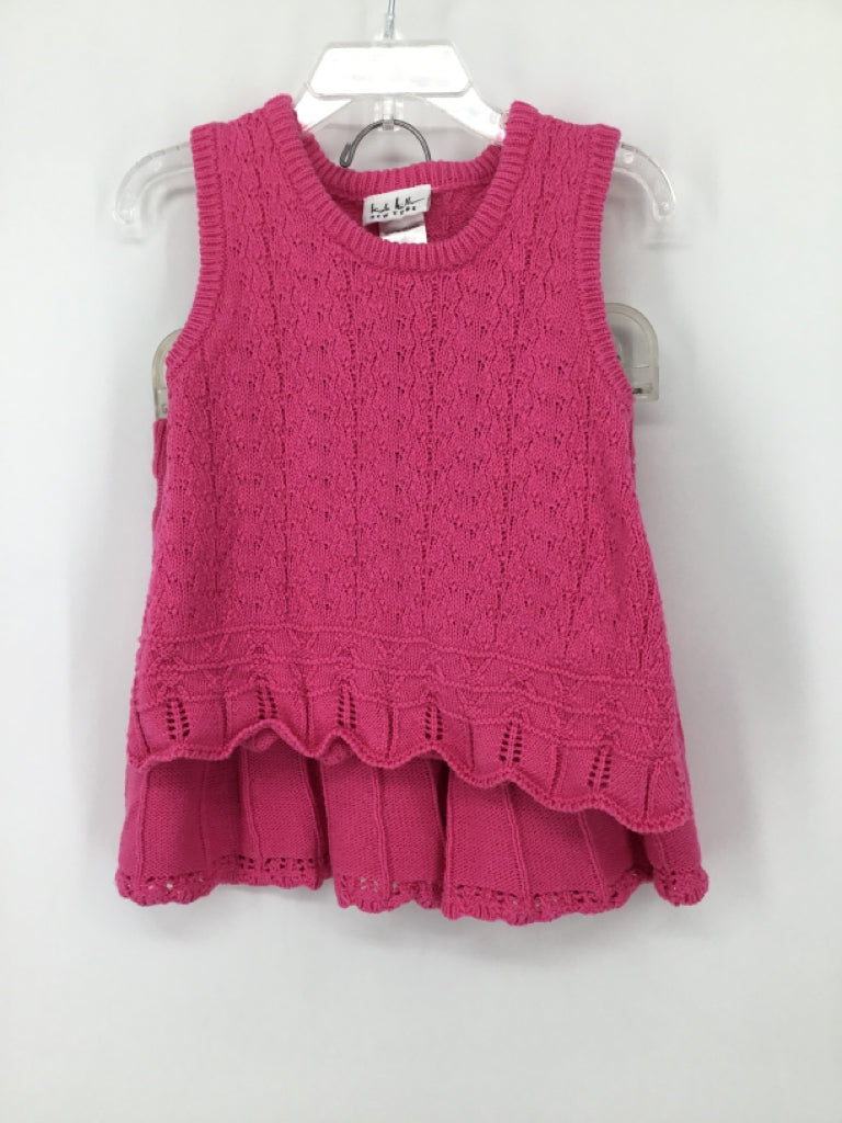 Nicole Miller Child Size 5 Pink Outfit - girls