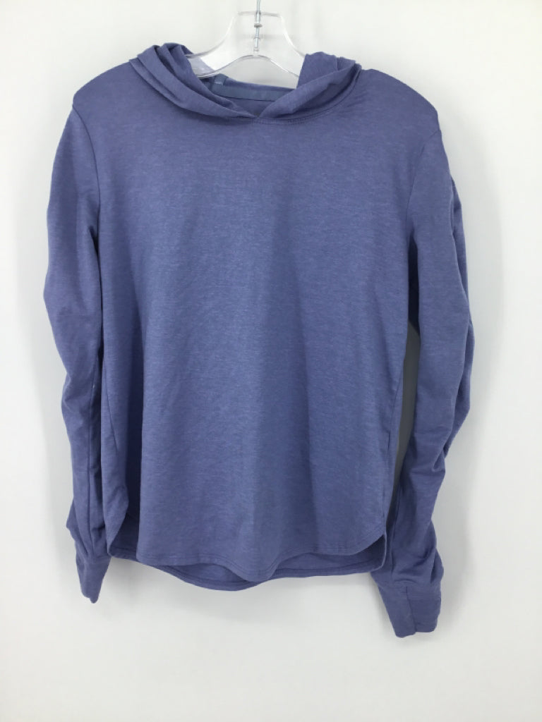 Athleta Girl Child Size 8 Blue Shirt - girls