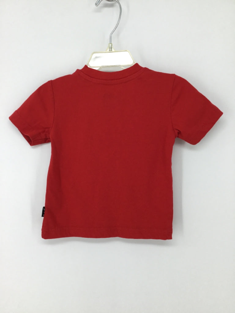 Lee Child Size 12 Months Red Stars & Stripes T-Shirt