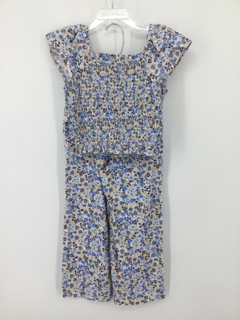 Tommy Bahama Child Size 5 Blue Outfit - girls