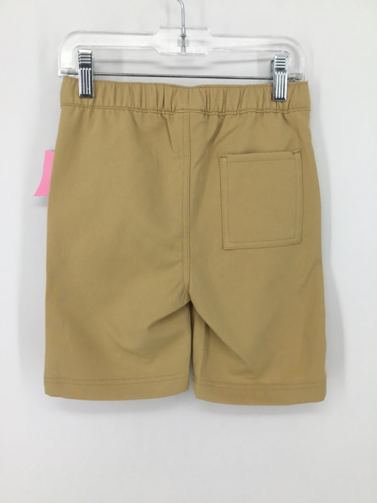 Free Planet Child Size 4 Tan Solid Shorts - boys