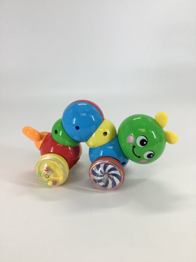 Kidoozie Press N Go Inchworm