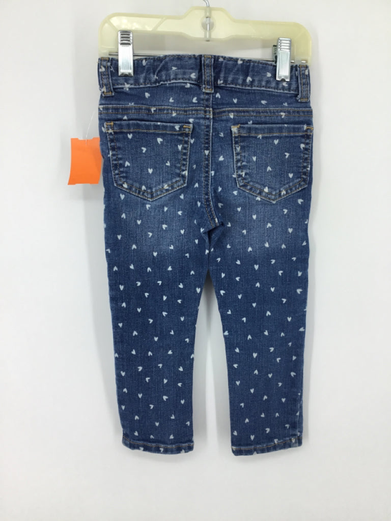 Cat & Jack Child Size 3 Blue Jeans - girls