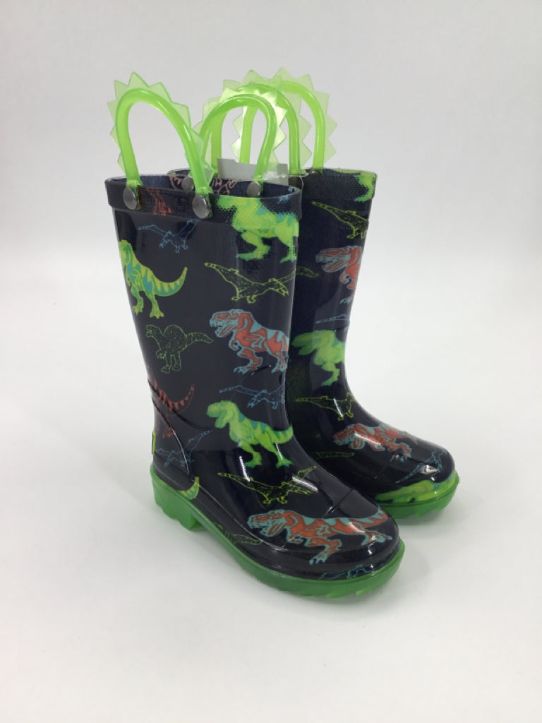 Western Chief Child Size 6 Toddler Blue Rain/Snow Boots