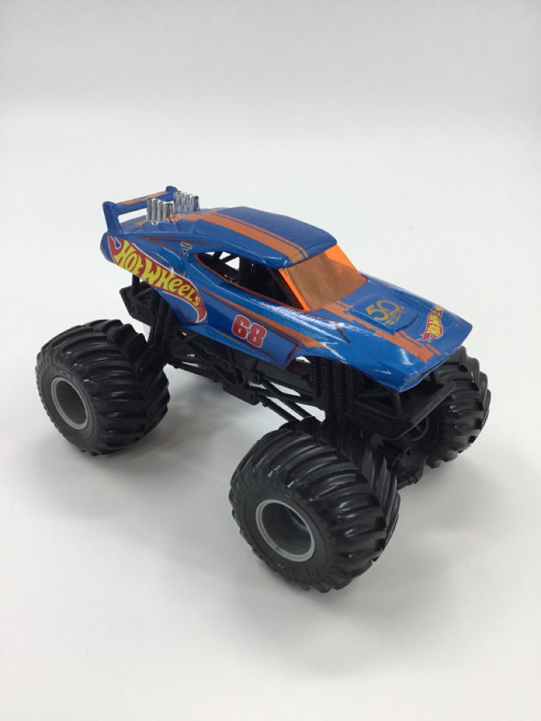 Hot Wheels Monster4 Jam Truck - 1:24 Scale Toy