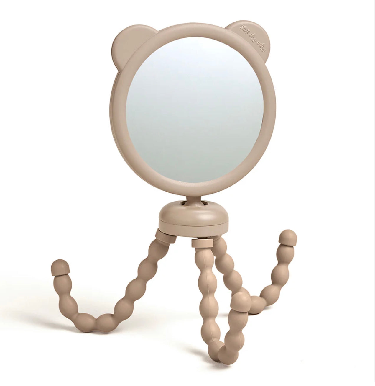 Itzy Ritzy - Itzy Peek Stroller Mirror (Theo the Bear)