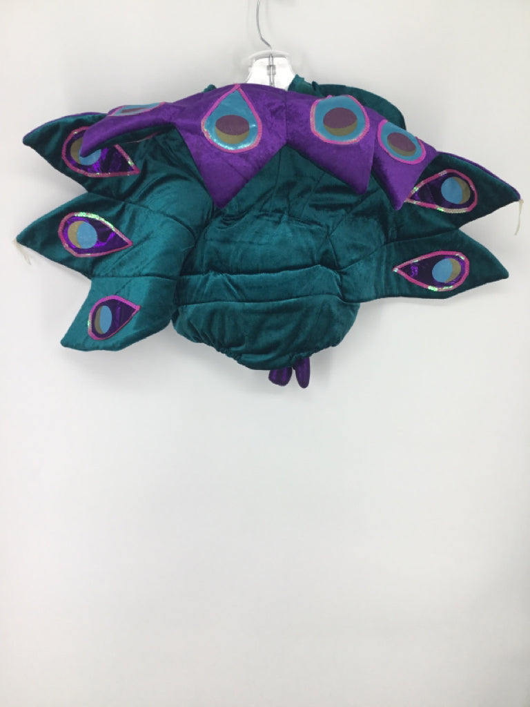 Princess Paradise Child Size 12-18 Months Teal Peacock Halloween Costume