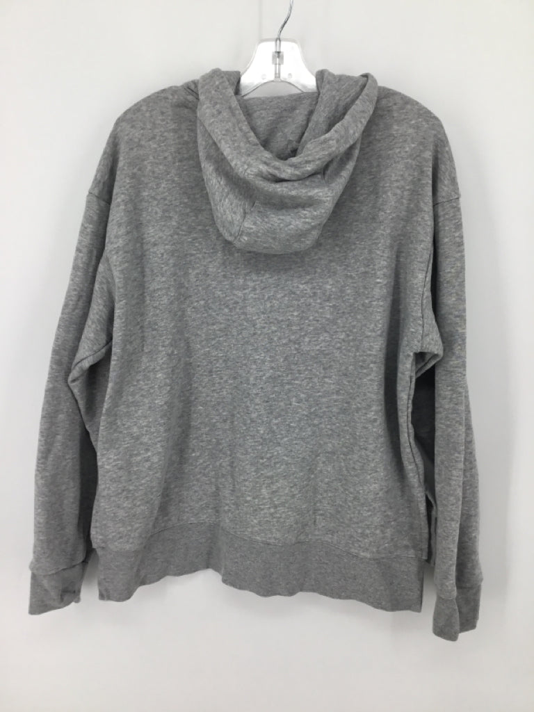 Adidas Child Size 10 Gray Solid Sweatshirt - boys
