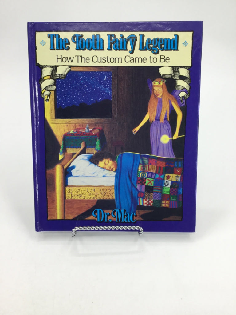 The Tooth Fairy Legend Hardcover Book