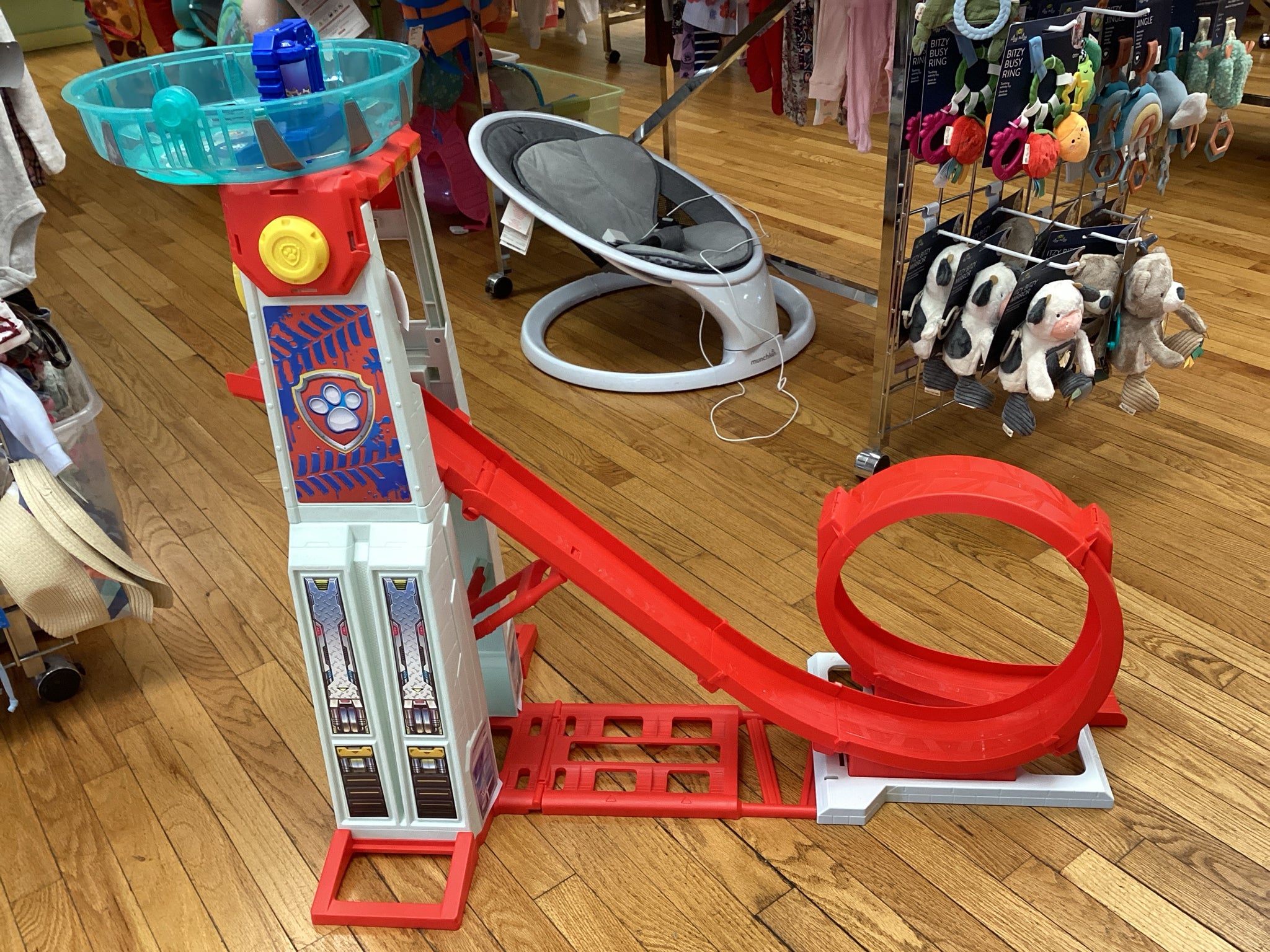Paw Patrol Rescue Wheels Super Loop Tower