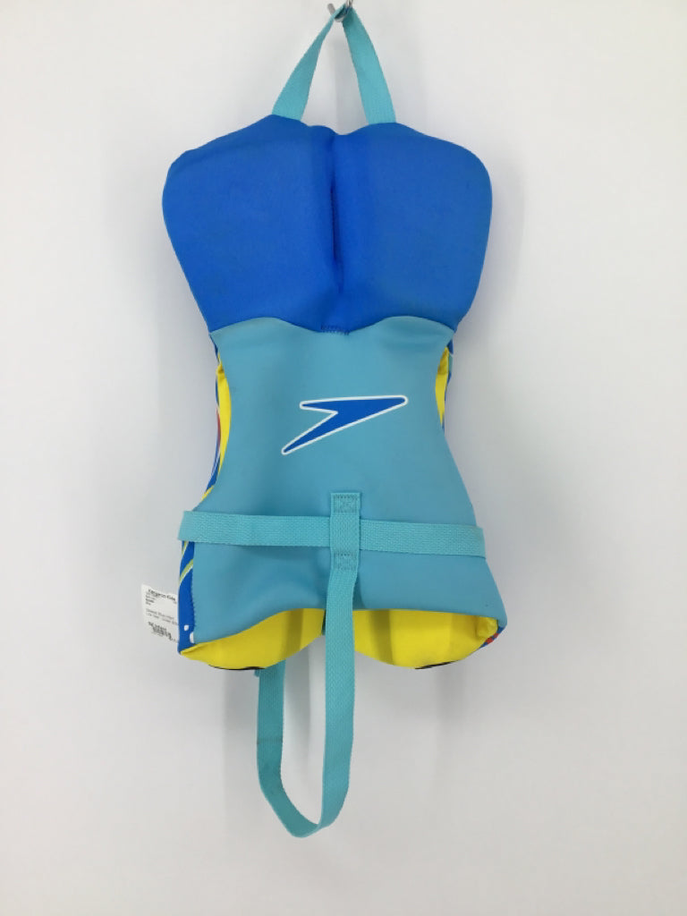 Speedo Blue Infant Life Vest - Under 30lbs