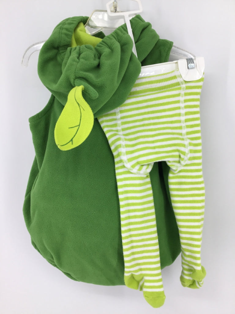Carter's Child Size 6-9 Months Green Avacado Halloween Costume