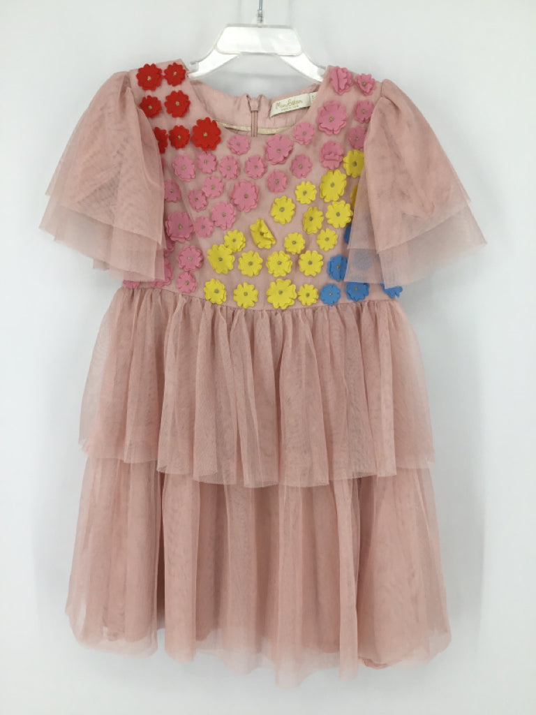 Mini Boden Child Size 5 Pink Dress - girls
