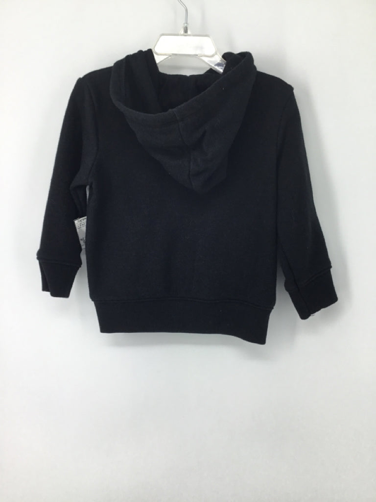 Cat & Jack Child Size 2 Black Dinosaur Hoodie - boys