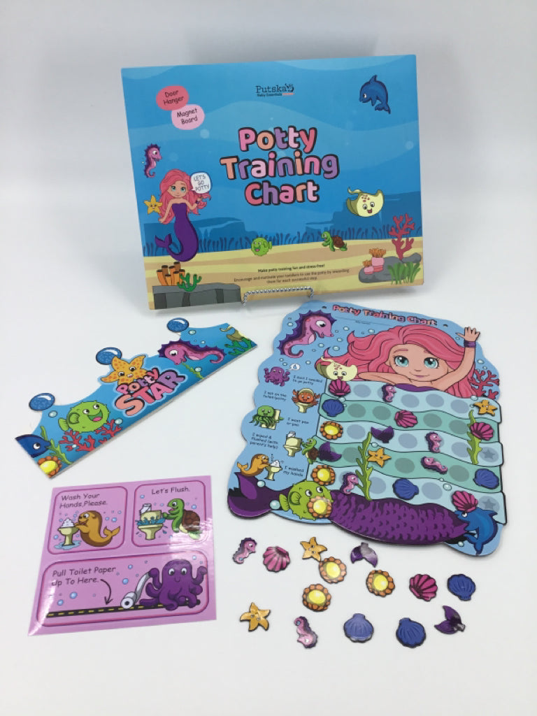 Putska Magnetic Potty Training Chart