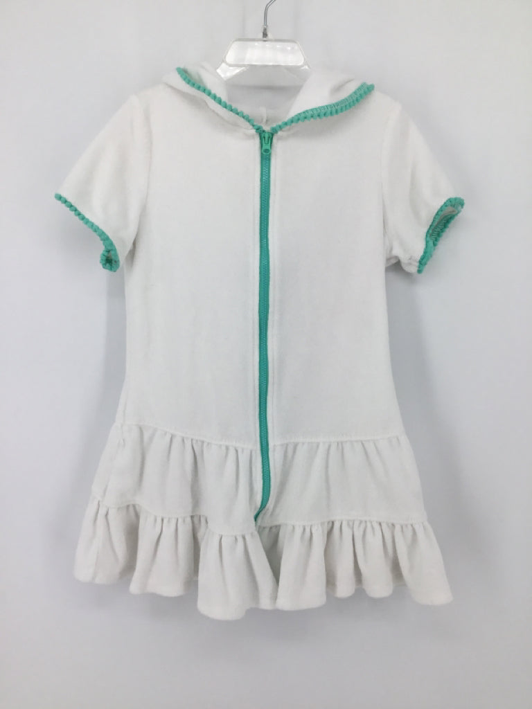Cat & Jack Child Size 6 White Swimwear - girls