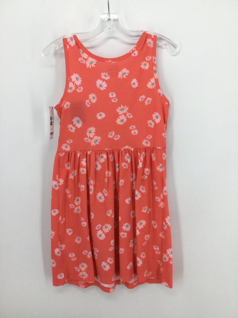 Carter's Child Size 10 Peach Dress - girls
