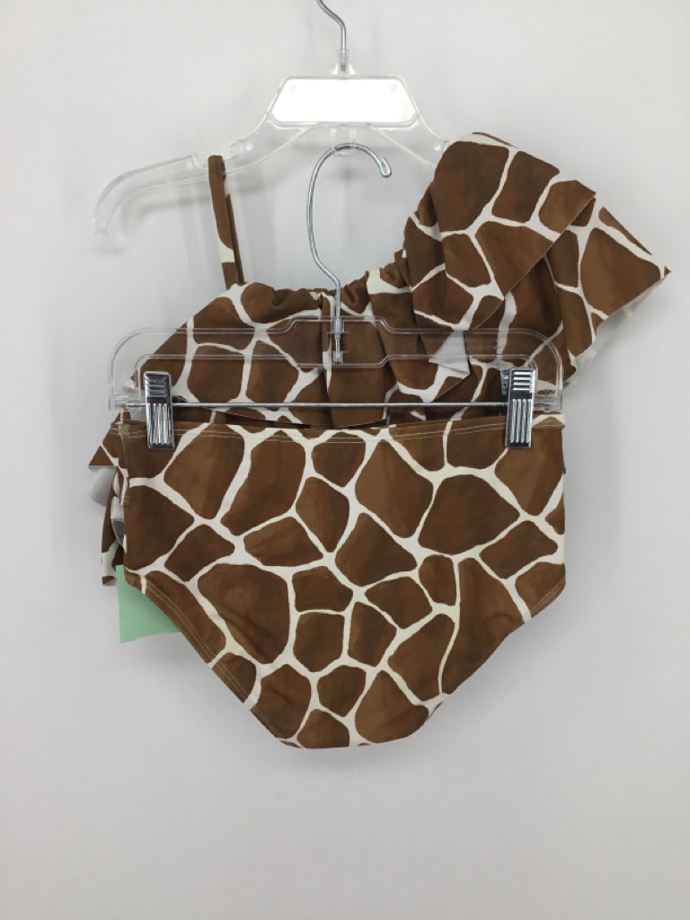 Janie and Jack Child Size 7 Brown Swimwear - girls