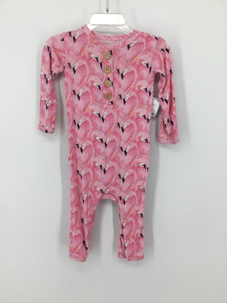 Little Bum Bums Child Size 6-9 Months Pink Outfit - girls