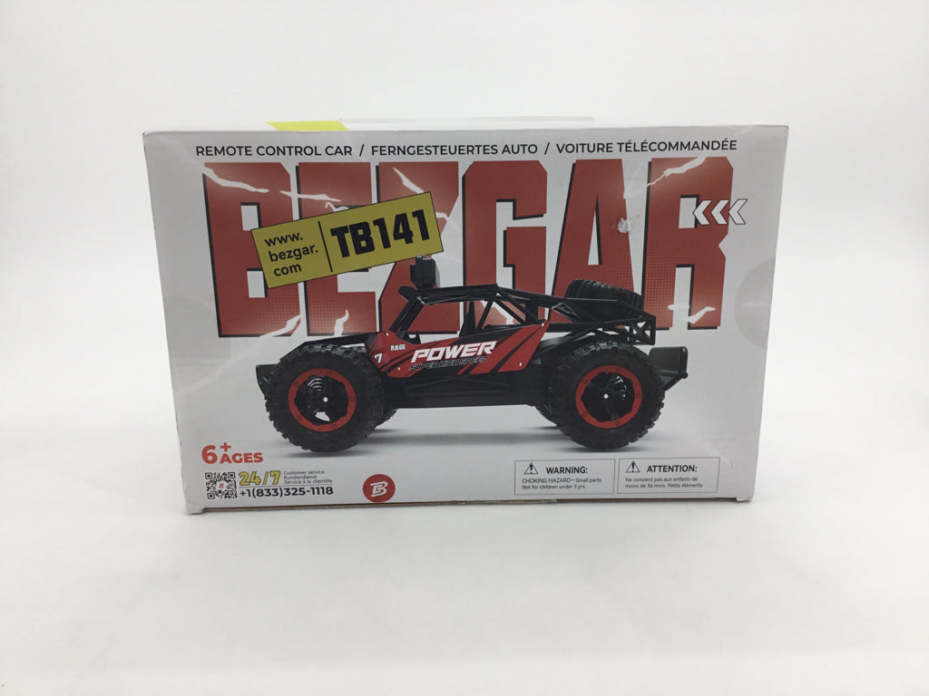 Bezgar Red Trucks, Cars & Planes