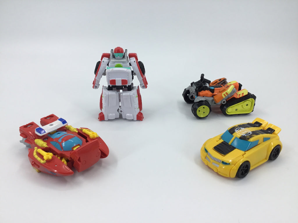 Playskool Heroes Transformers Rescue Bots Academy Rescue Team Pack of 4
