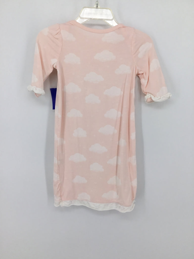 Maison Chic Child Size Newborn Pink Sleepers