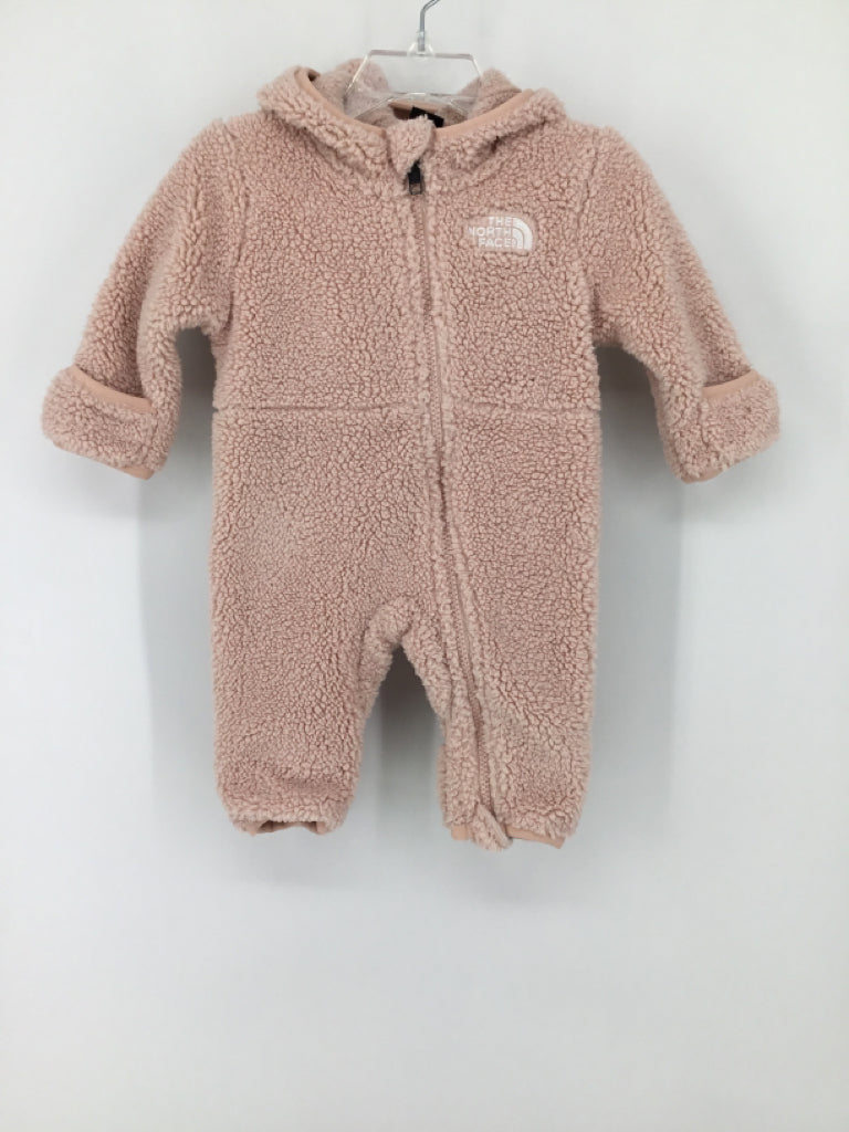 The North Face Child Size 0-3 Months Pink Outerwear - girls