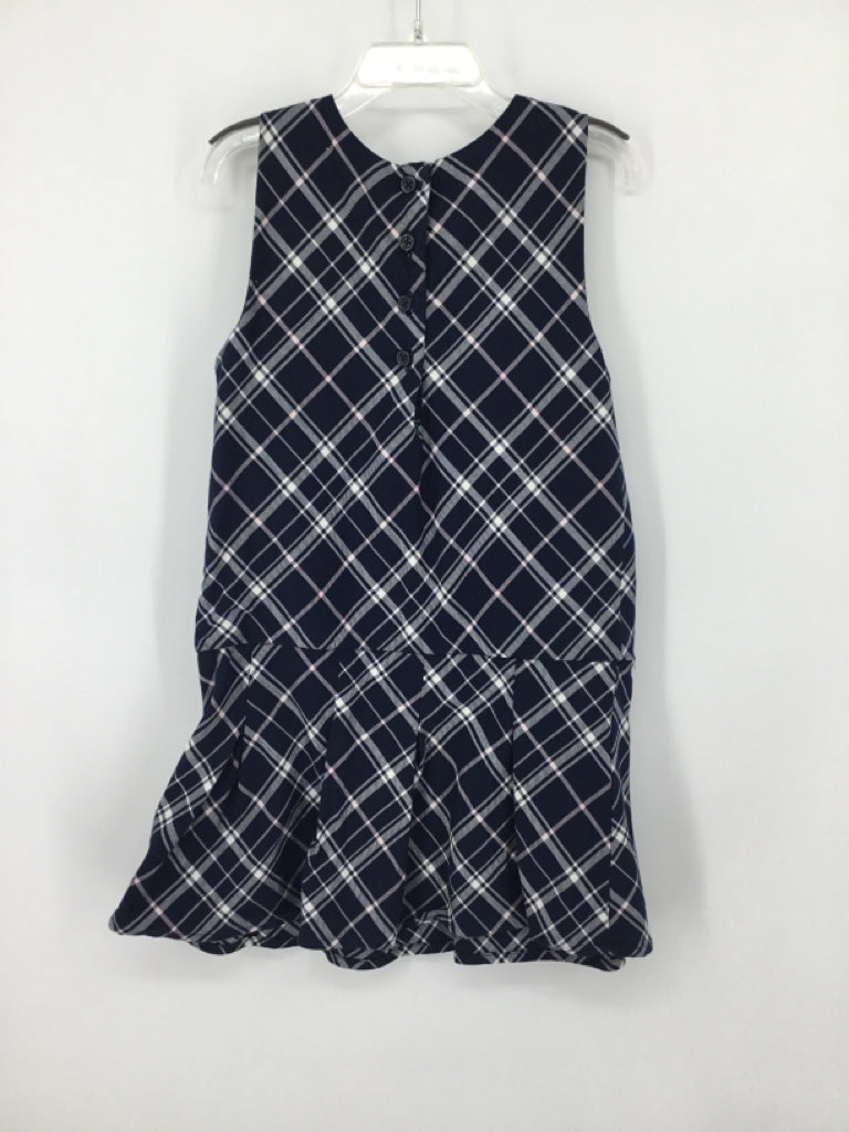 Gymboree Child Size 6 Navy Dress - girls