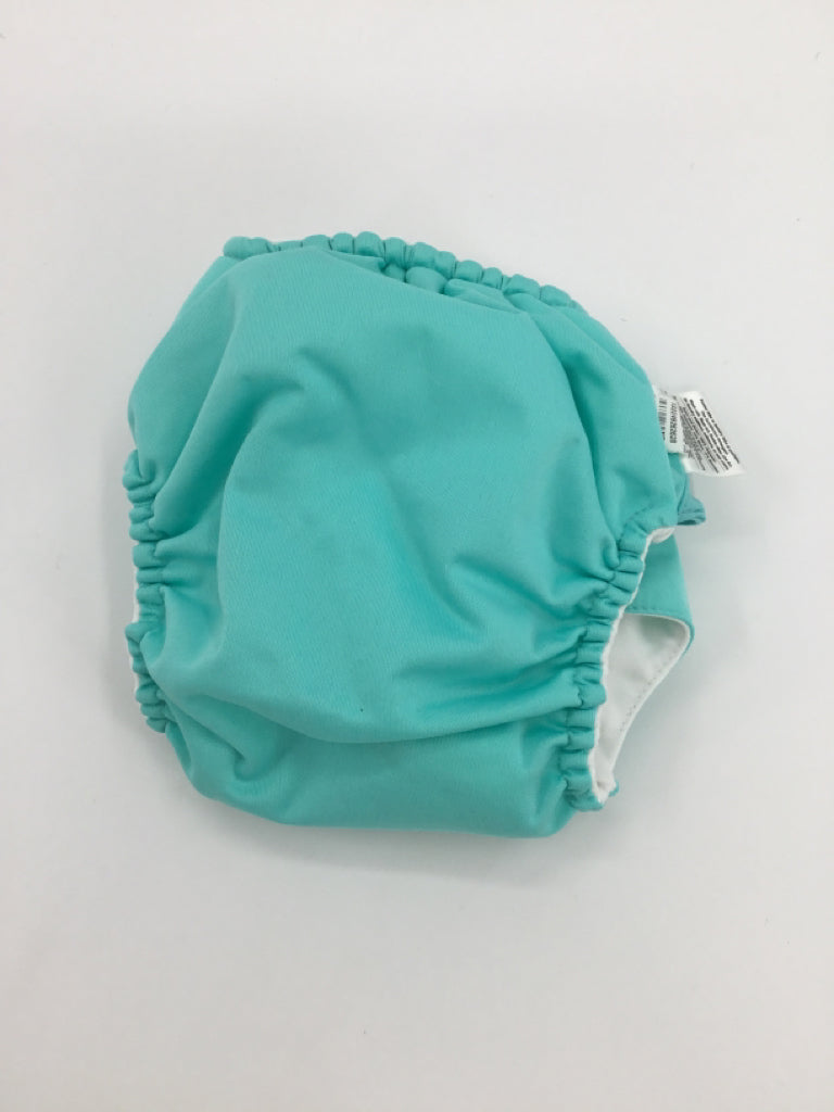 Bum Genius Child Size One Size Blue Solid Pocket Cloth Diaper