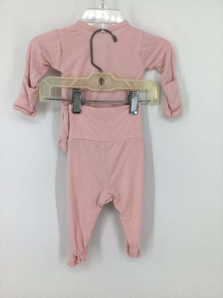 Lou Lou Child Size Newborn Pink Outfit - girls