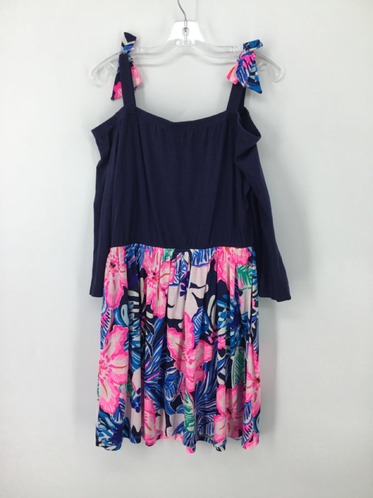 Lilly Pulitzer Child Size 12 Navy Dress - girls